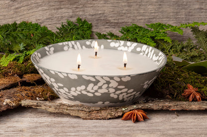 Wanderleaf Bowl Candle