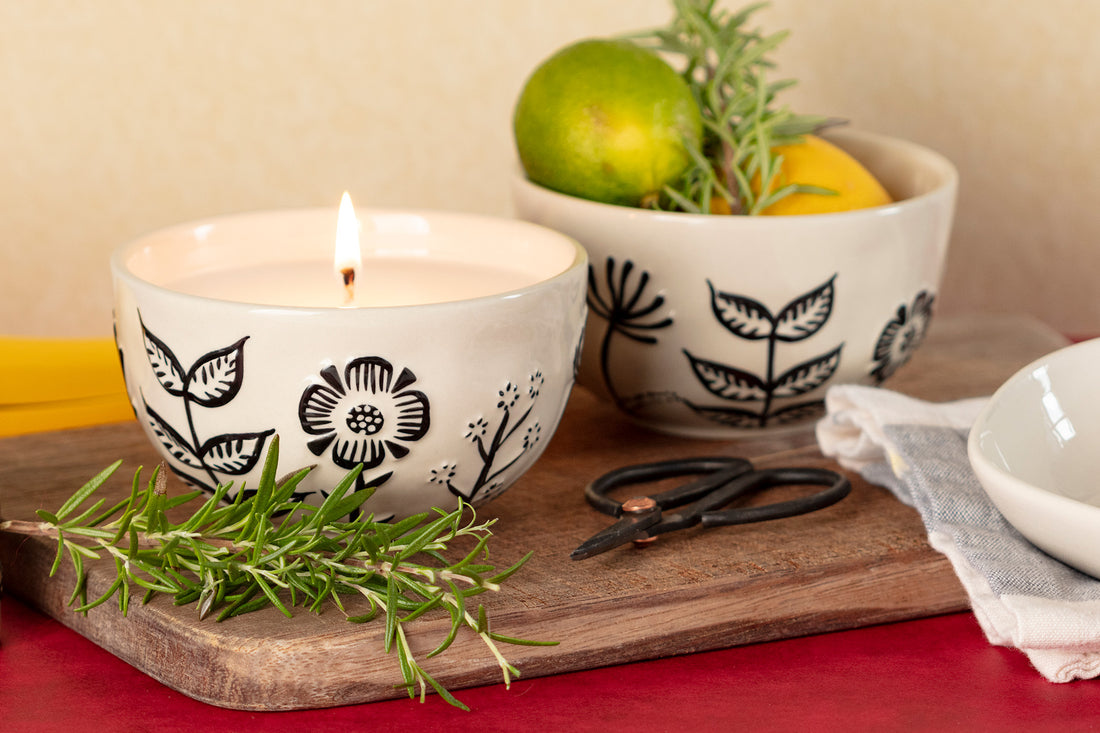 Whimsy Bowl Candle