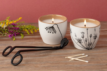 Windowsill Candle Gift Set