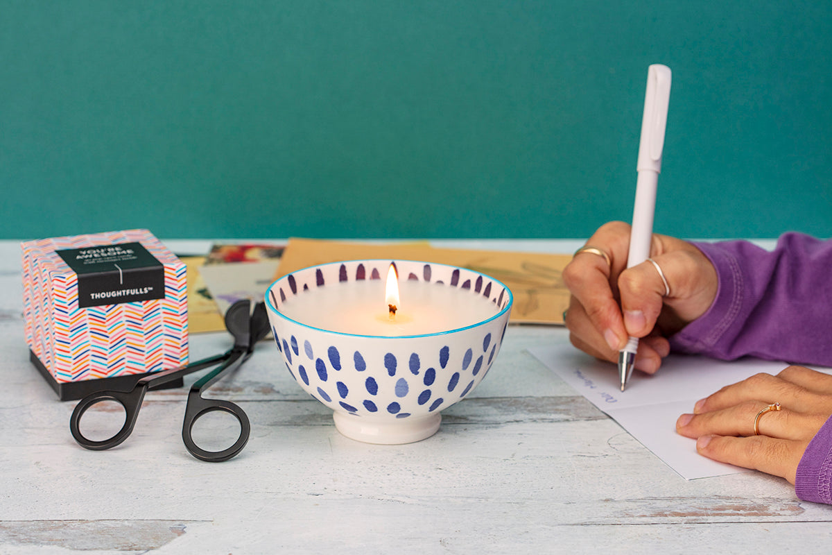 You're Awesome Gift I Azul Candle Wick Trimmer | Prosperity Candle