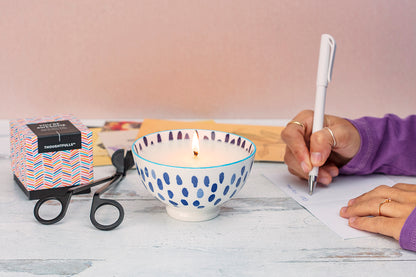 Azul Brush Candle