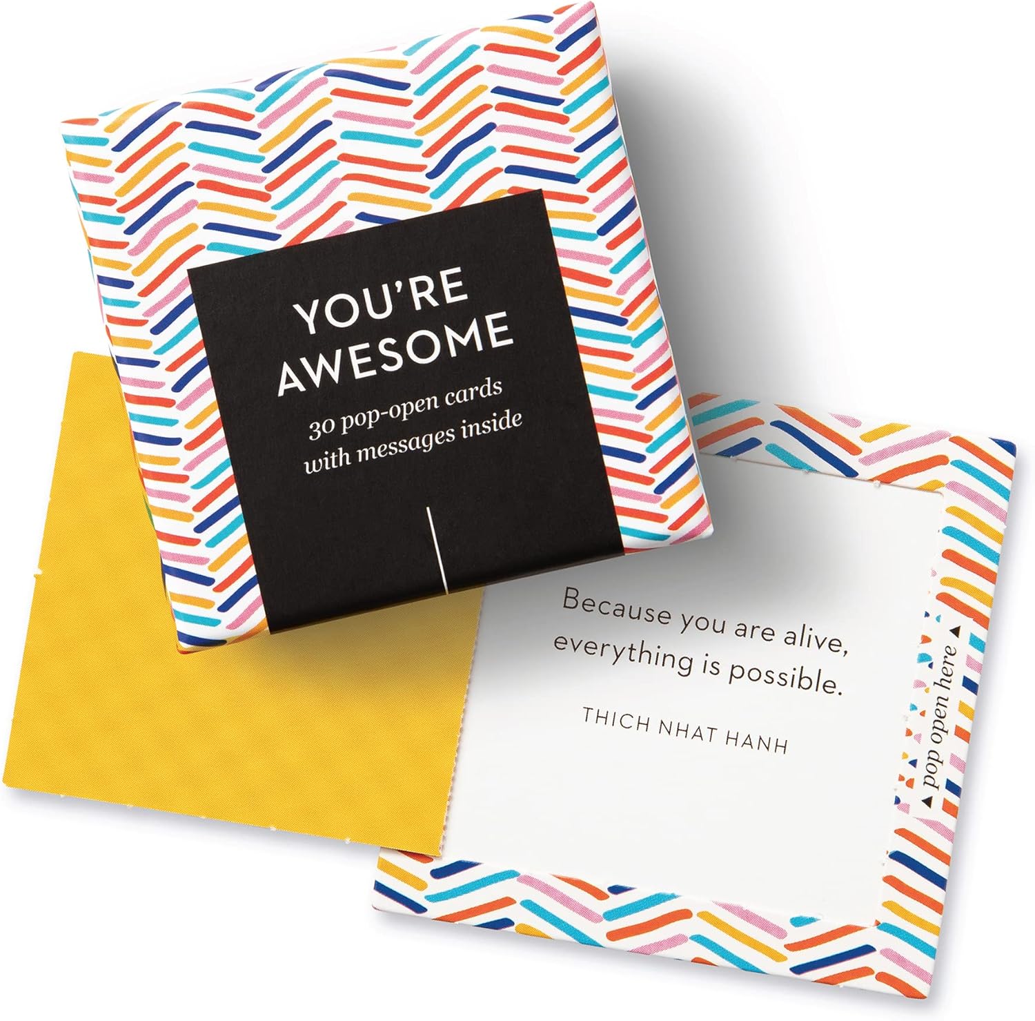 You Rock Gift Set: Appreciation Gift with Candle | Prosperity Candle