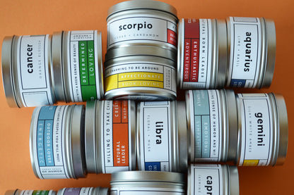Zodiac Candle