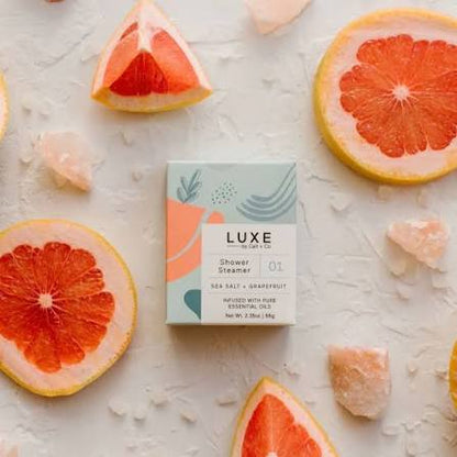 Luxe Shower Steamer Fizzy Bomb