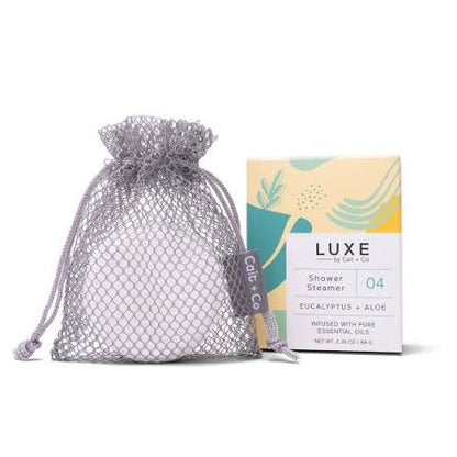 Luxe Shower Steamer Fizzy Bomb