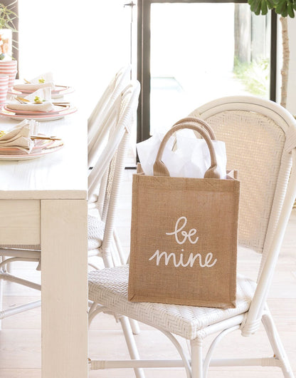 Be Mine Reusable Gift Tote | The Little Market