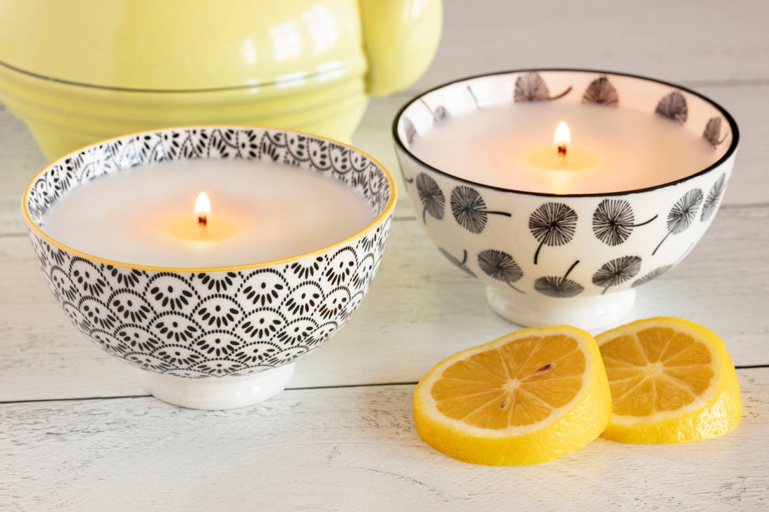 Maison Bowl Candles