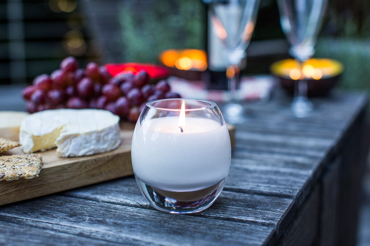Brilliance Glass Candles