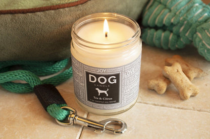 Dog Candle - Ethical fair trade candles and gifts that give back to women artisans. 