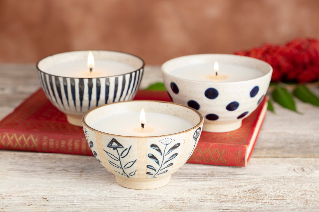 Arista Bowl Candles