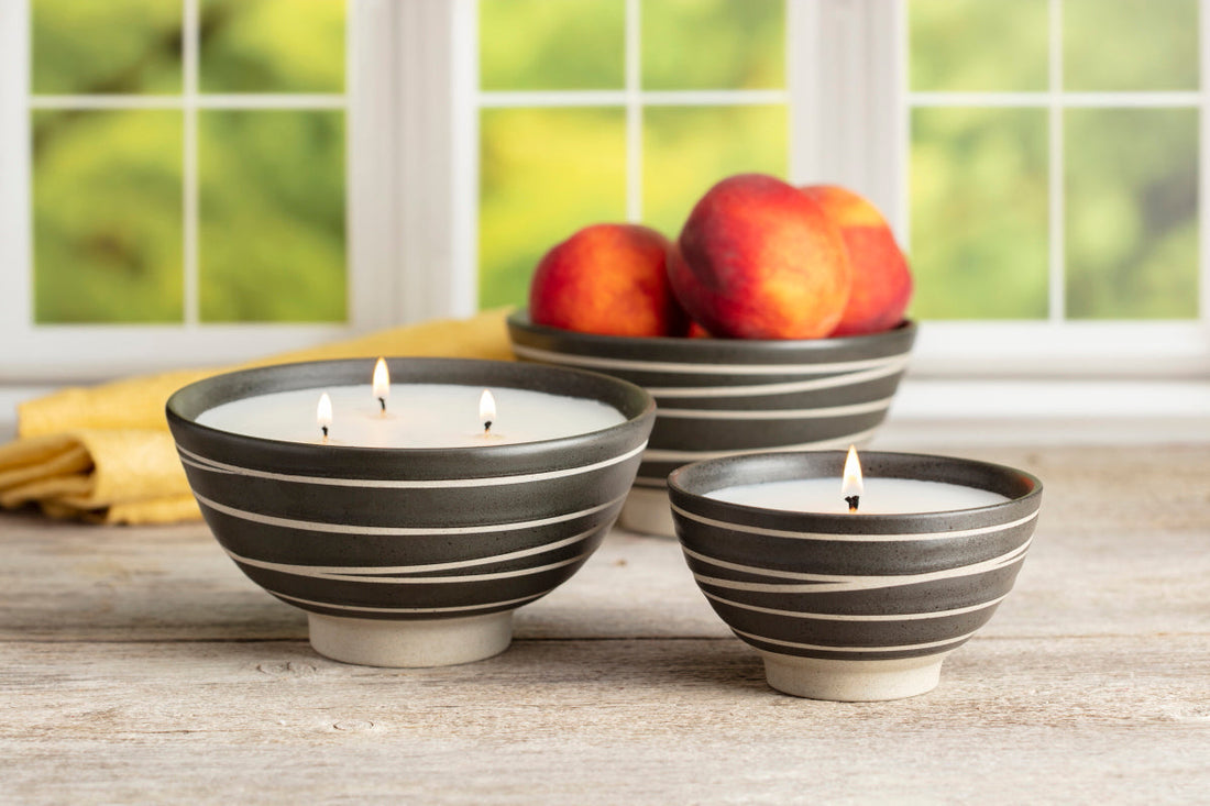 Sienna Bowl Candles