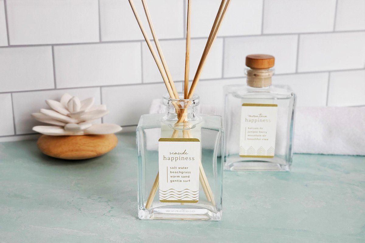 Happiness Reed Diffusers