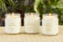 Island, Lakeside, Desert Happiness Candles - ethical candles and gifts that give back. Handmade with a purpose by women artisans.