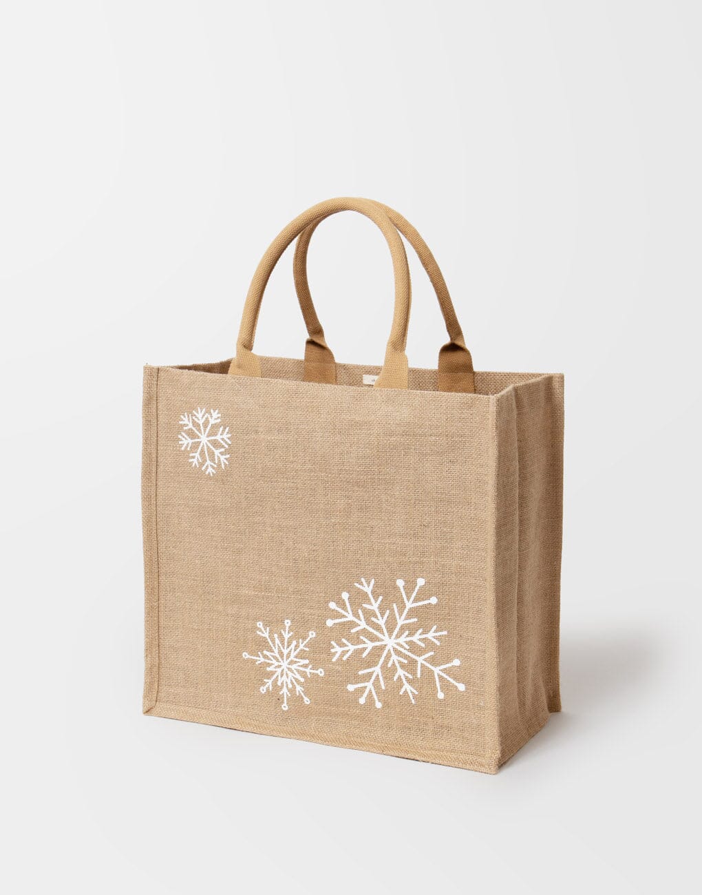 Shopping Tote - Snowflakes | The Little Market