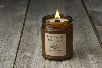 Pioneer Valley Gift Boxes - Prosperity Candle handmade by women artisans fair trade soy blend candles