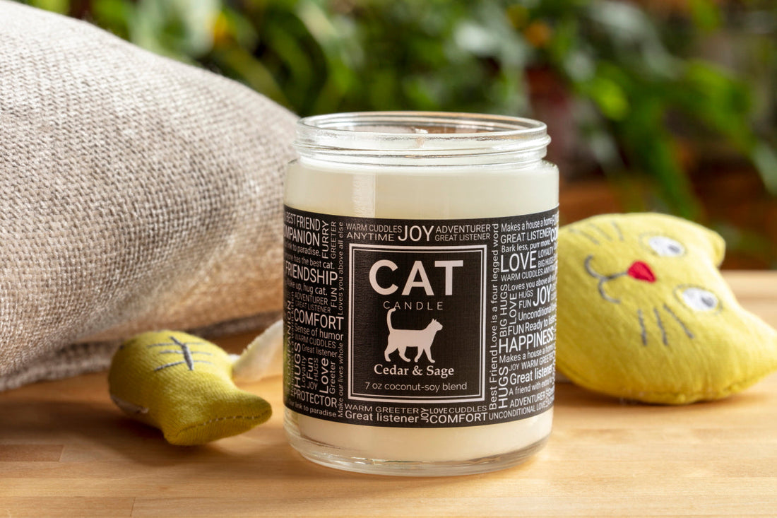 Love That Cat Candle