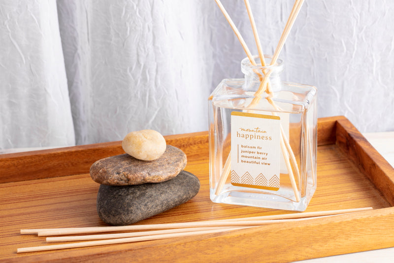 Reed Diffusers - Clean Reed Diffusers I Prosperity Candle