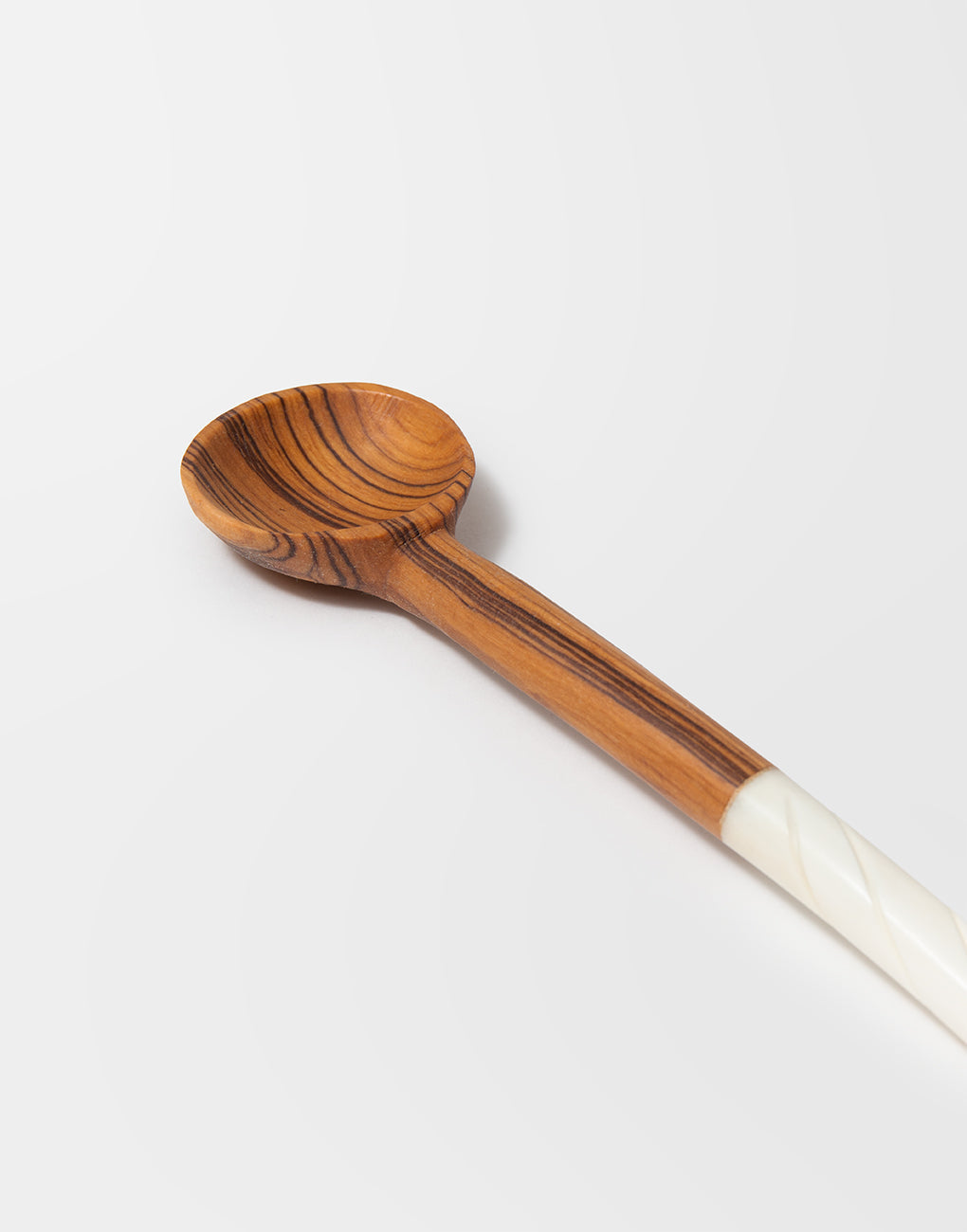 Olive Wood + Bone Scoop | The Little Market