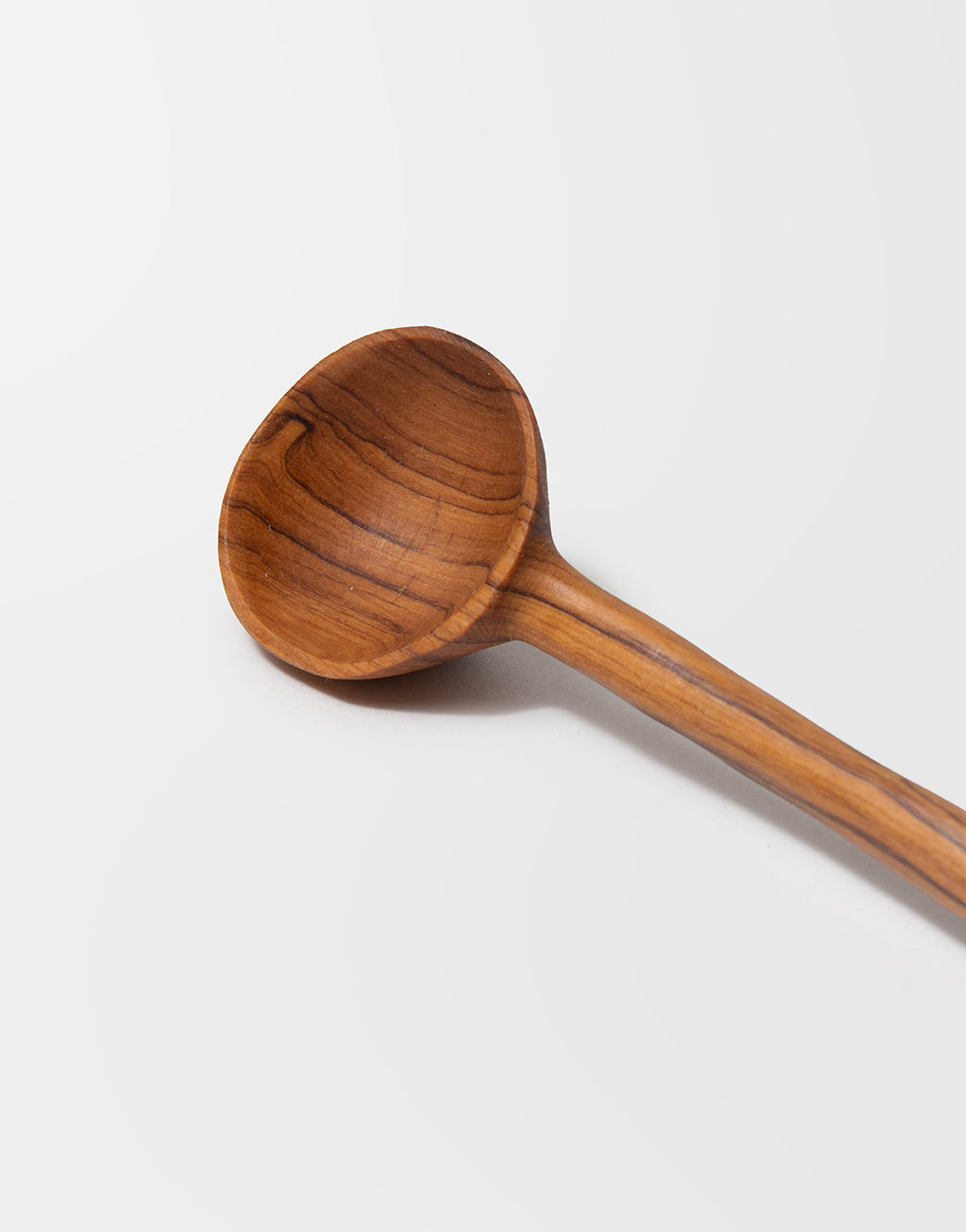 Olive Wood Coffee Scoop Large | The Little Market