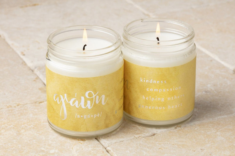 Greek Love Candles Love Candles Prosperity Candle