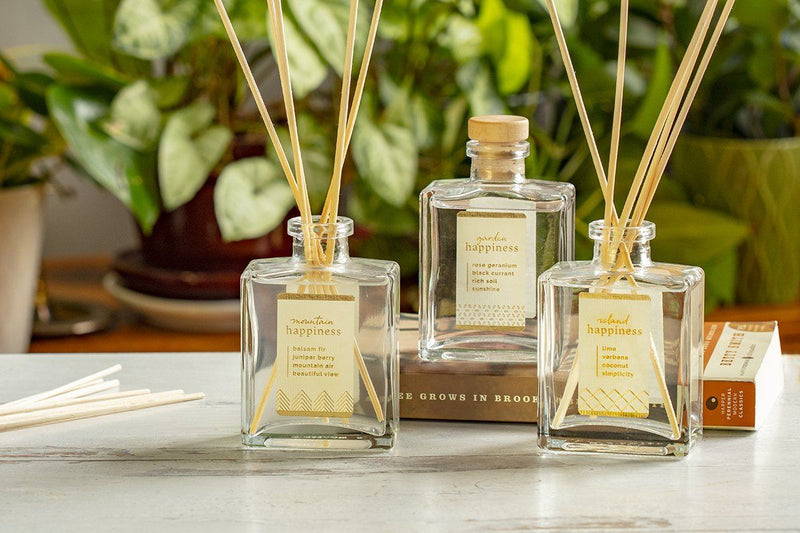 Reed Diffusers - Clean Reed Diffusers I Prosperity Candle