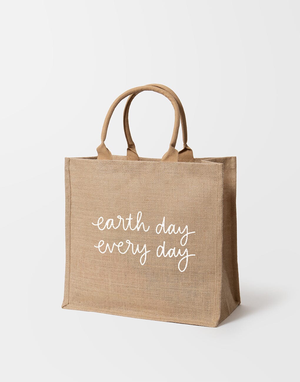 Earth Day Every Day Reusable Shopping Tote | The Little Market