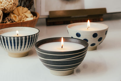 Sienna Bowl Candles