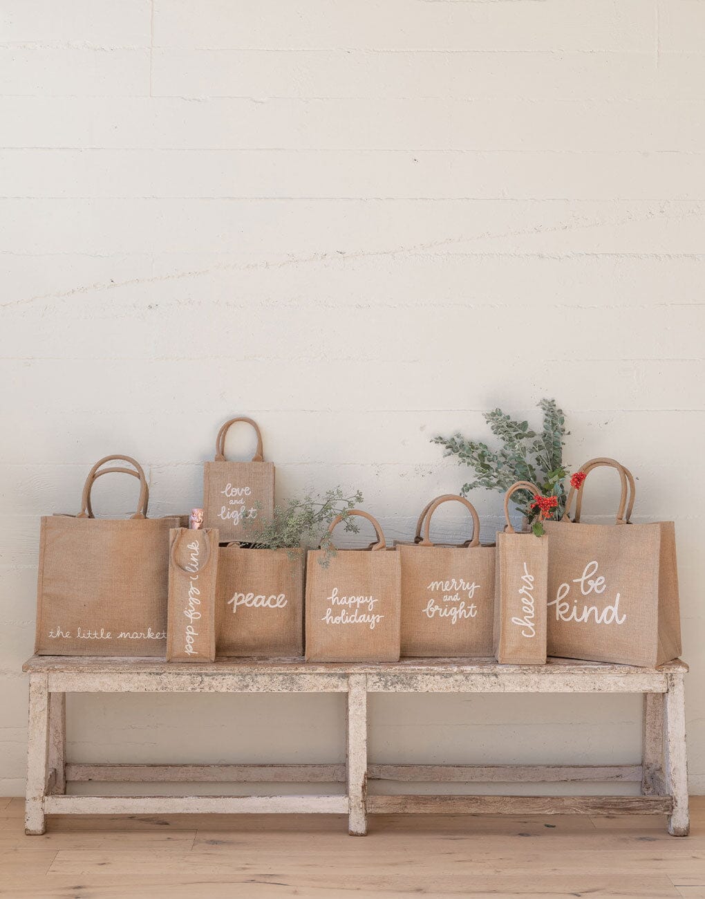 Holiday Totes | The Little Market
