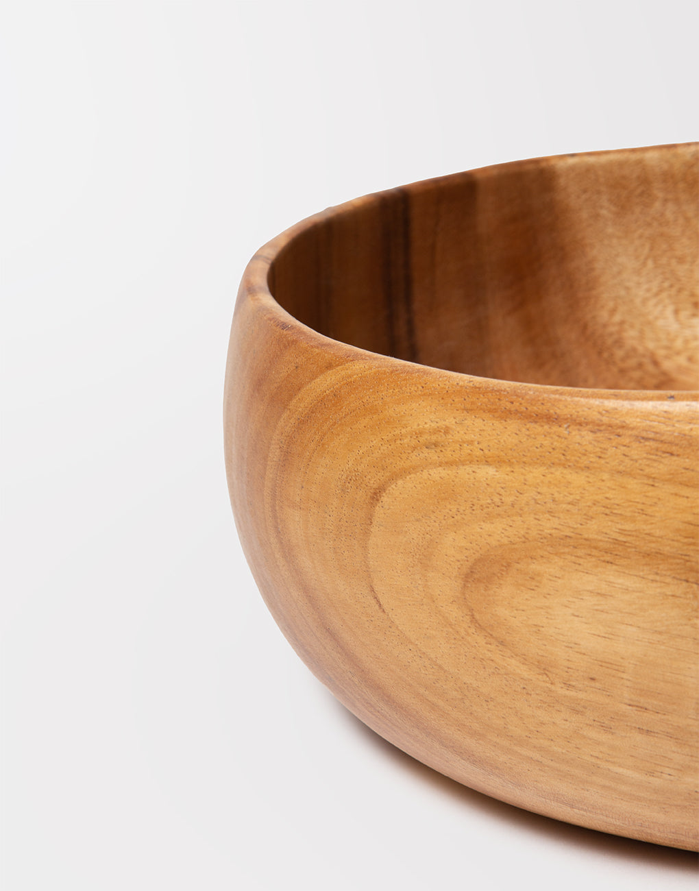 Acacia Wood Salad Bowl | The Little Market