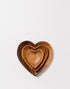 Acacia Wood Heart Tray-All Sizes | The Little Market 