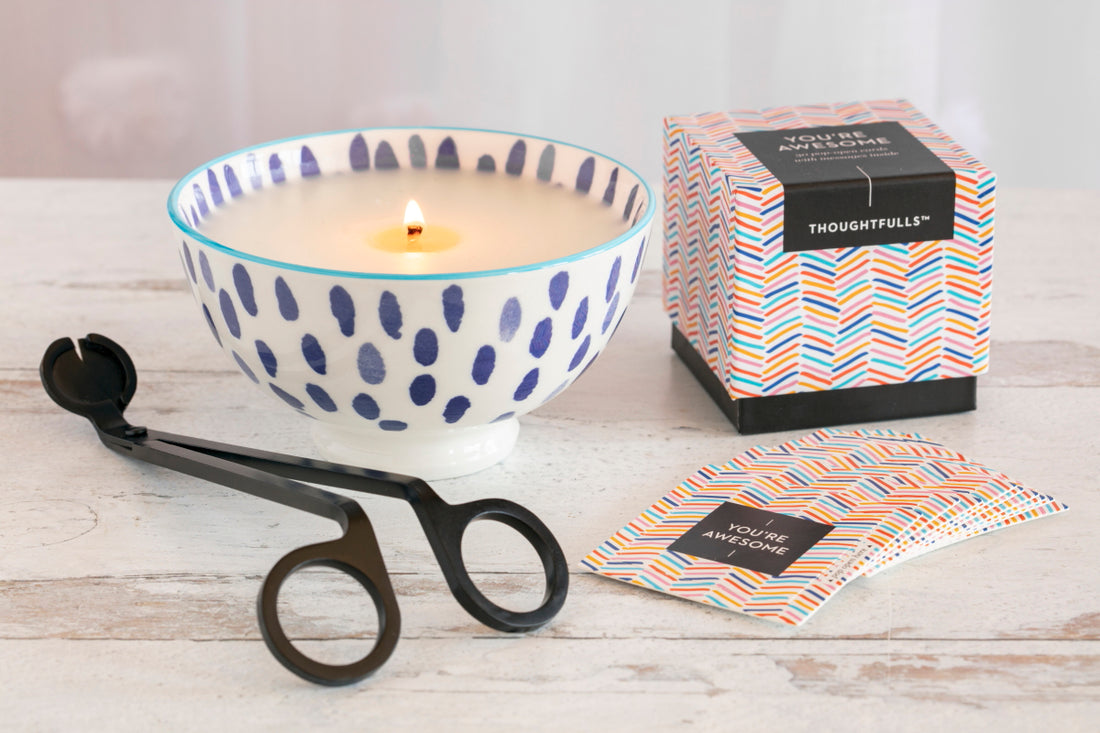 Make Wood Wick Candles at Home, Online class & kit, Gifts