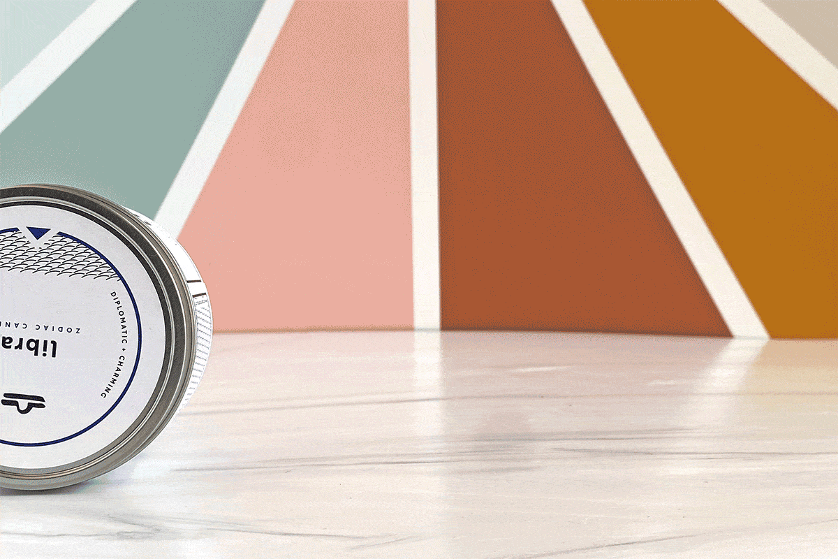 Zodiac Candles Zodiac Sign Candles With Matching Scent Prosperity Candle